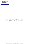 Le Courrier français